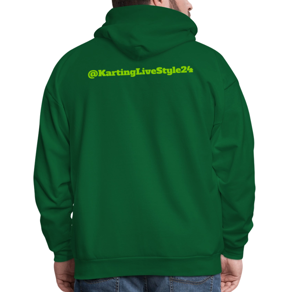 Men's Hoodie - forest green