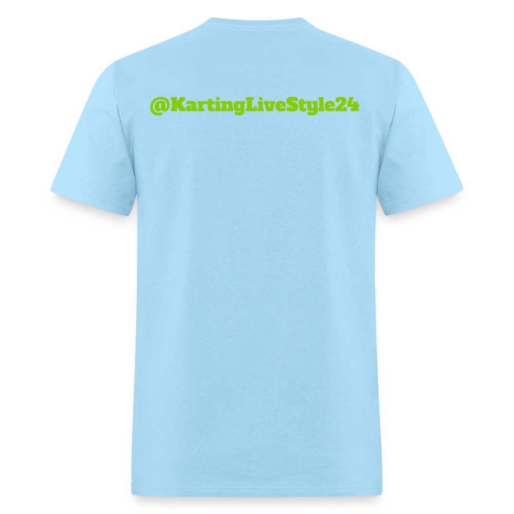 Men's T-Shirt | GILDAN 5000 - powder blue
