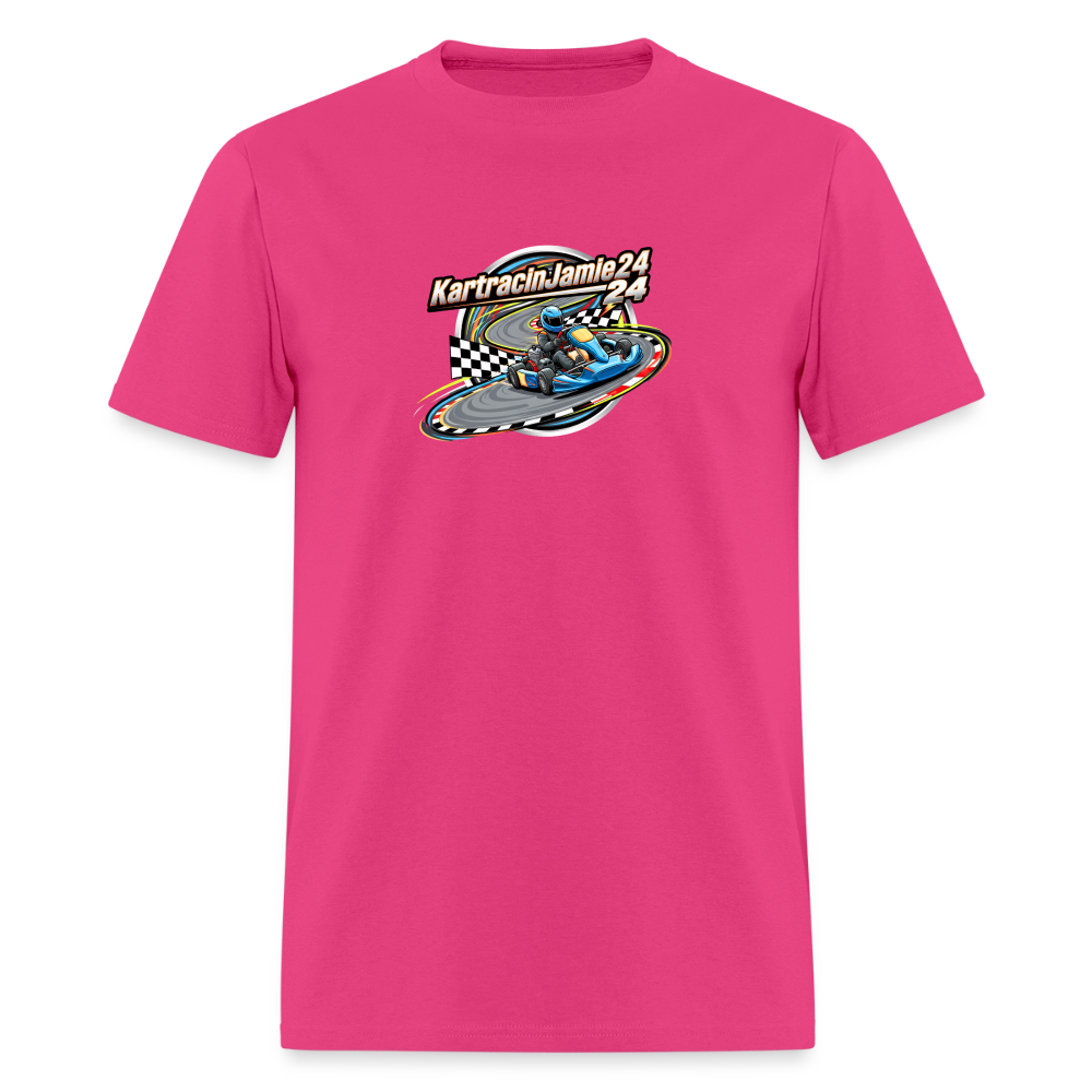 Men's T-Shirt | GILDAN 5000 - fuchsia