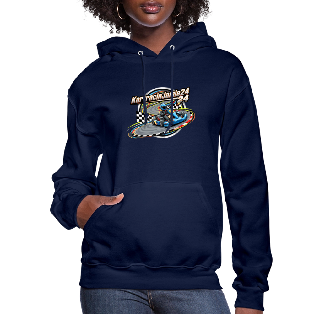 Women's Hoodie - navy