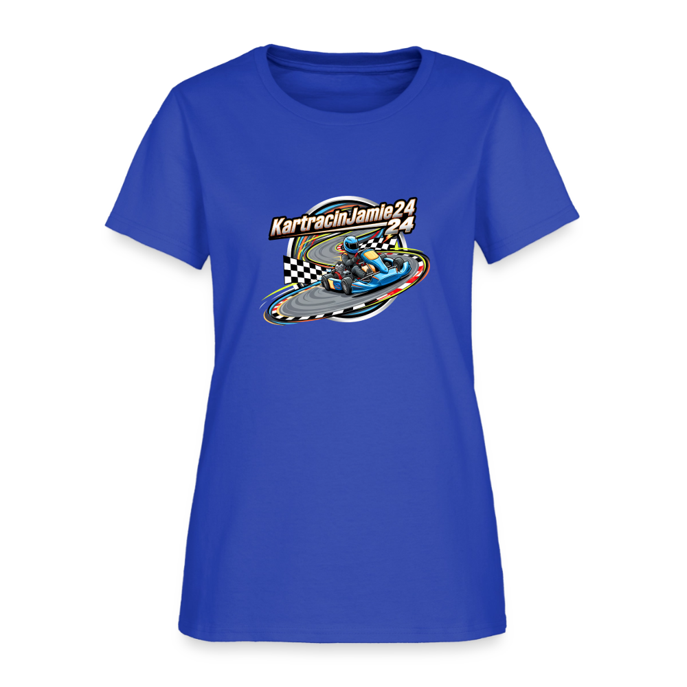 Women's T-Shirt - royal blue