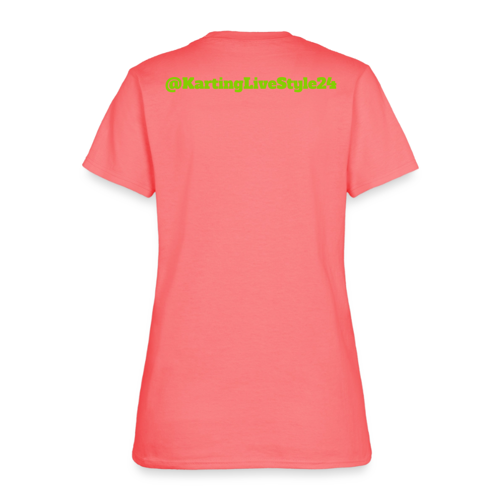 Women's T-Shirt - coral