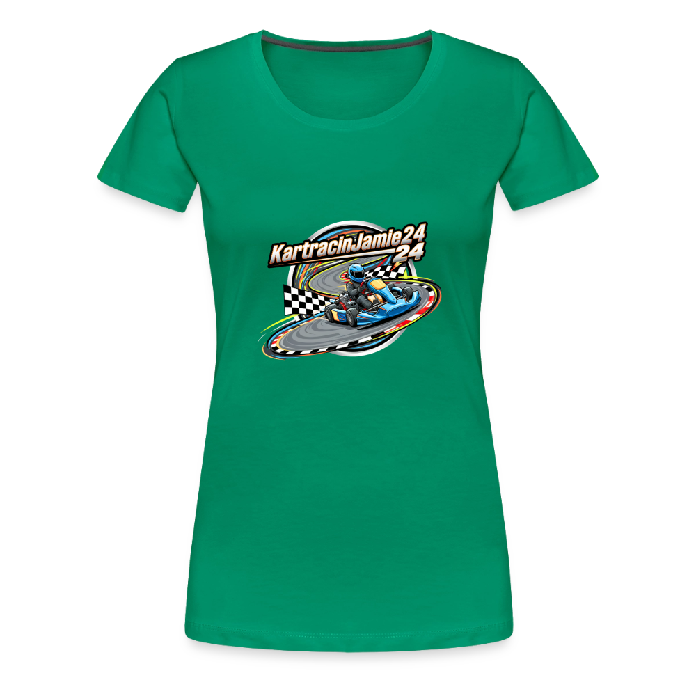 Women’s Premium T-Shirt - kelly green
