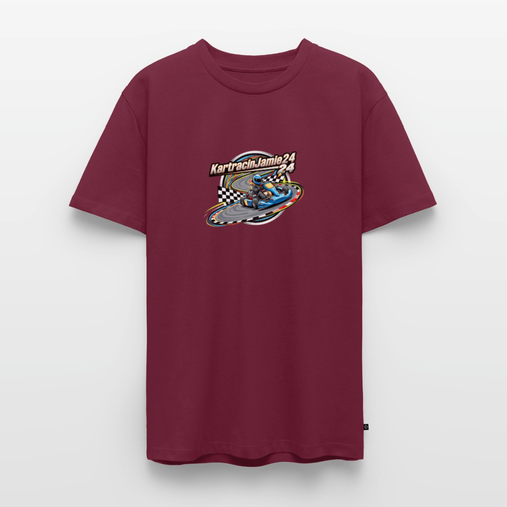 Men's Premium T-Shirt - burgundy