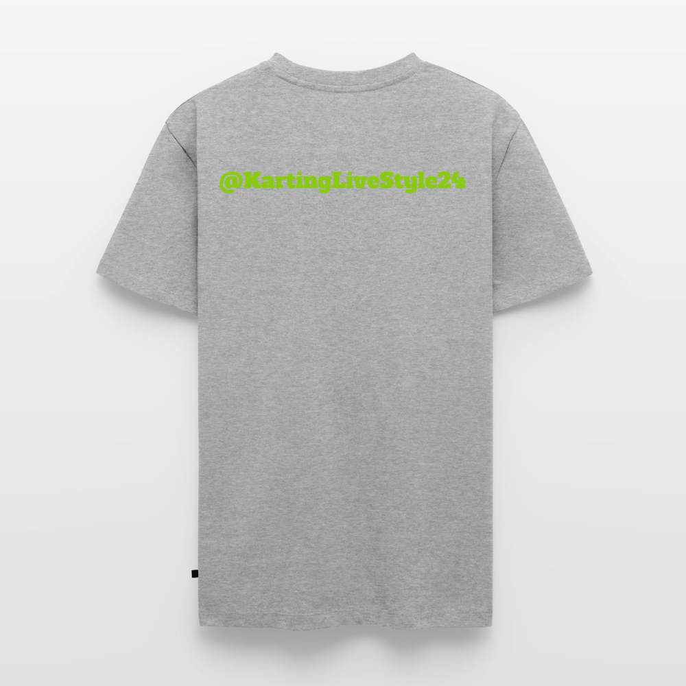 Men's Premium T-Shirt - heather grey