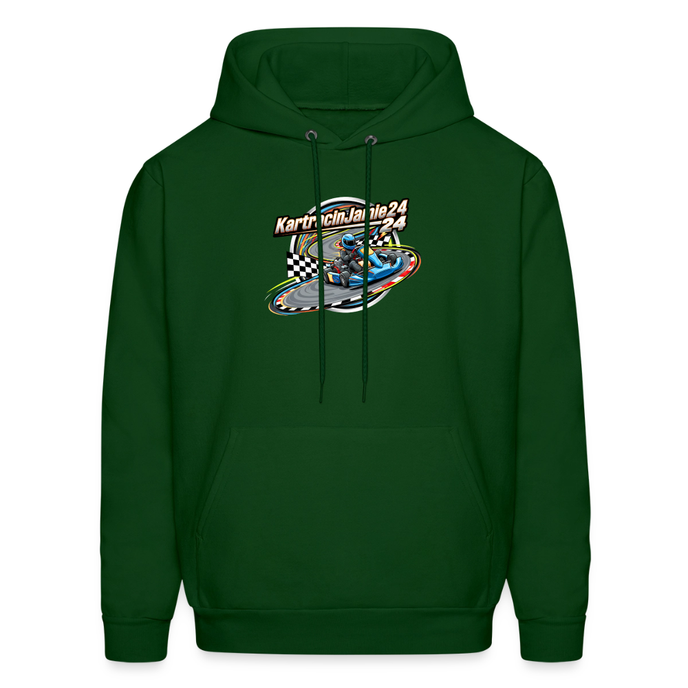 Men's Hoodie - forest green