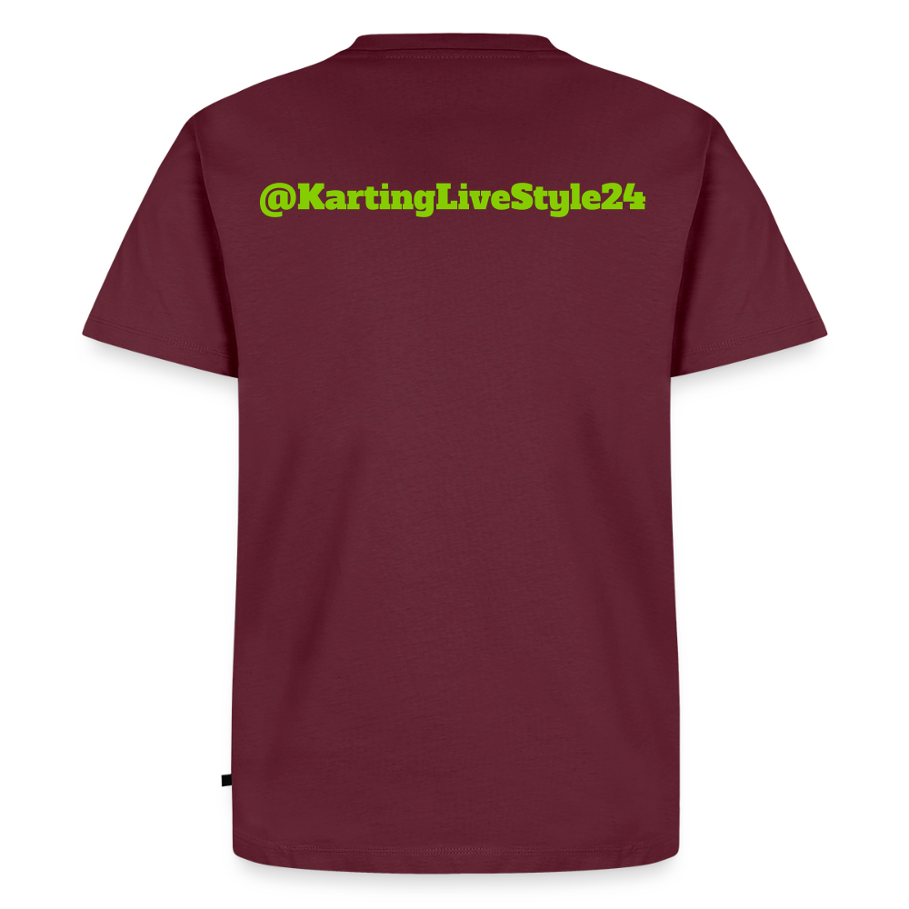 Men's Premium T-Shirt - burgundy