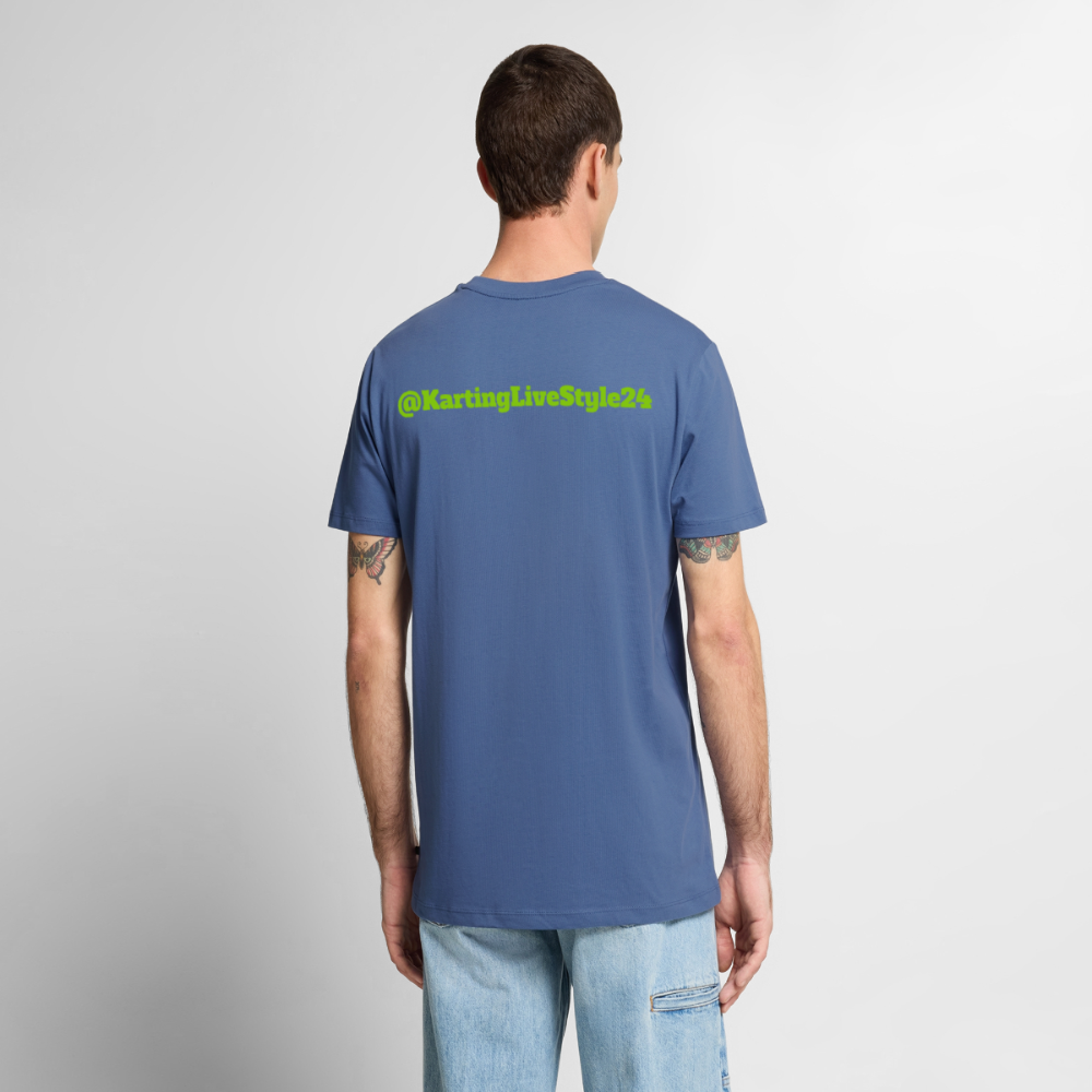 Men's Premium T-Shirt - stone blue 