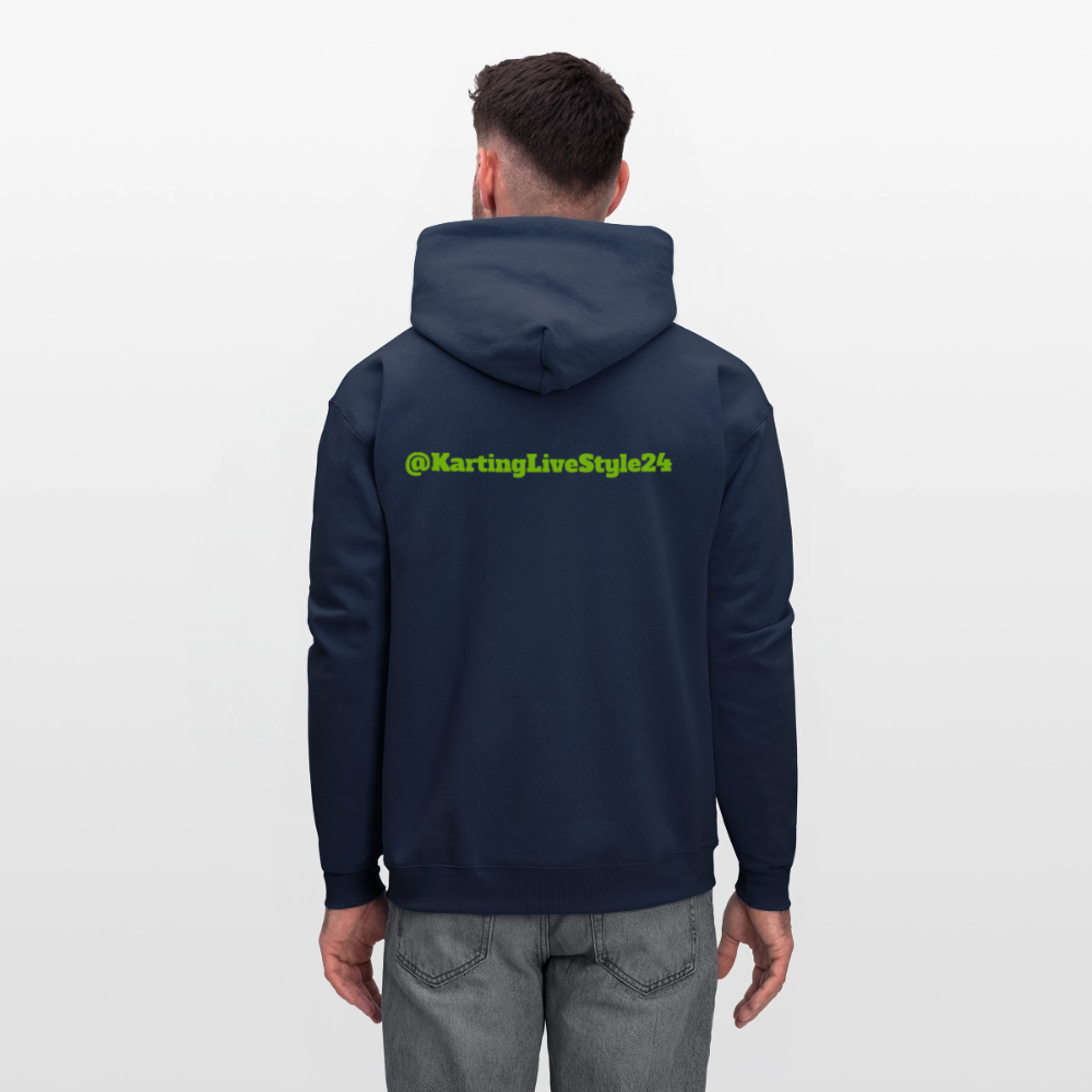 Men's Hoodie - navy
