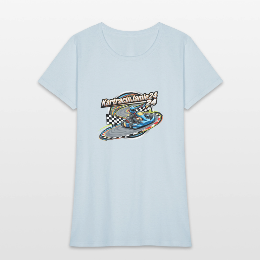 Women's T-Shirt - light blue