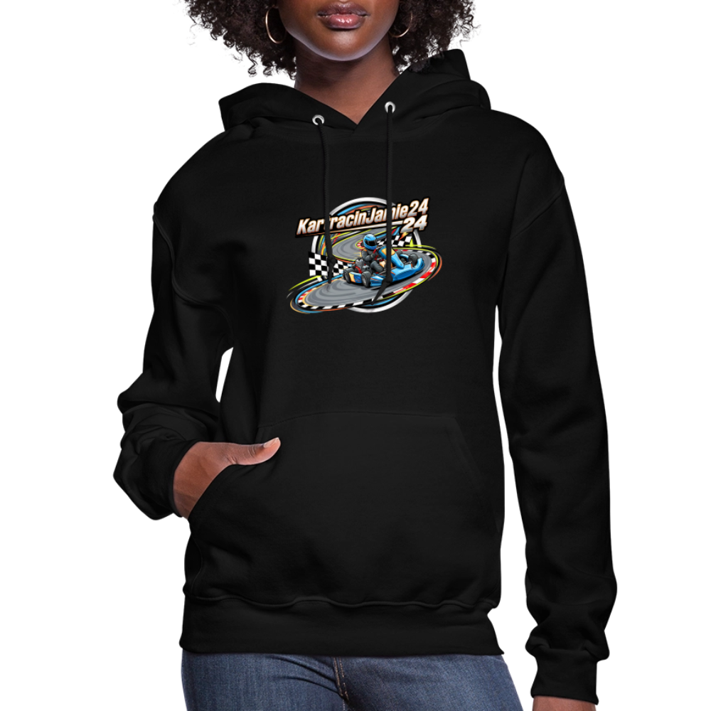Women's Hoodie - black