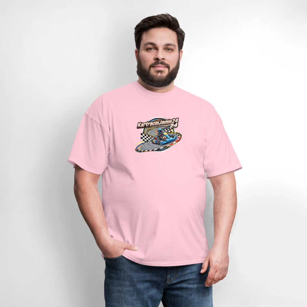 Men's T-Shirt | GILDAN 5000 - pink