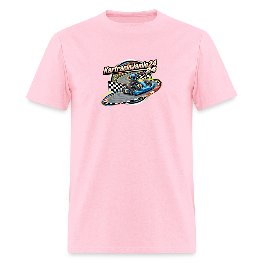 Men's T-Shirt | GILDAN 5000 - pink