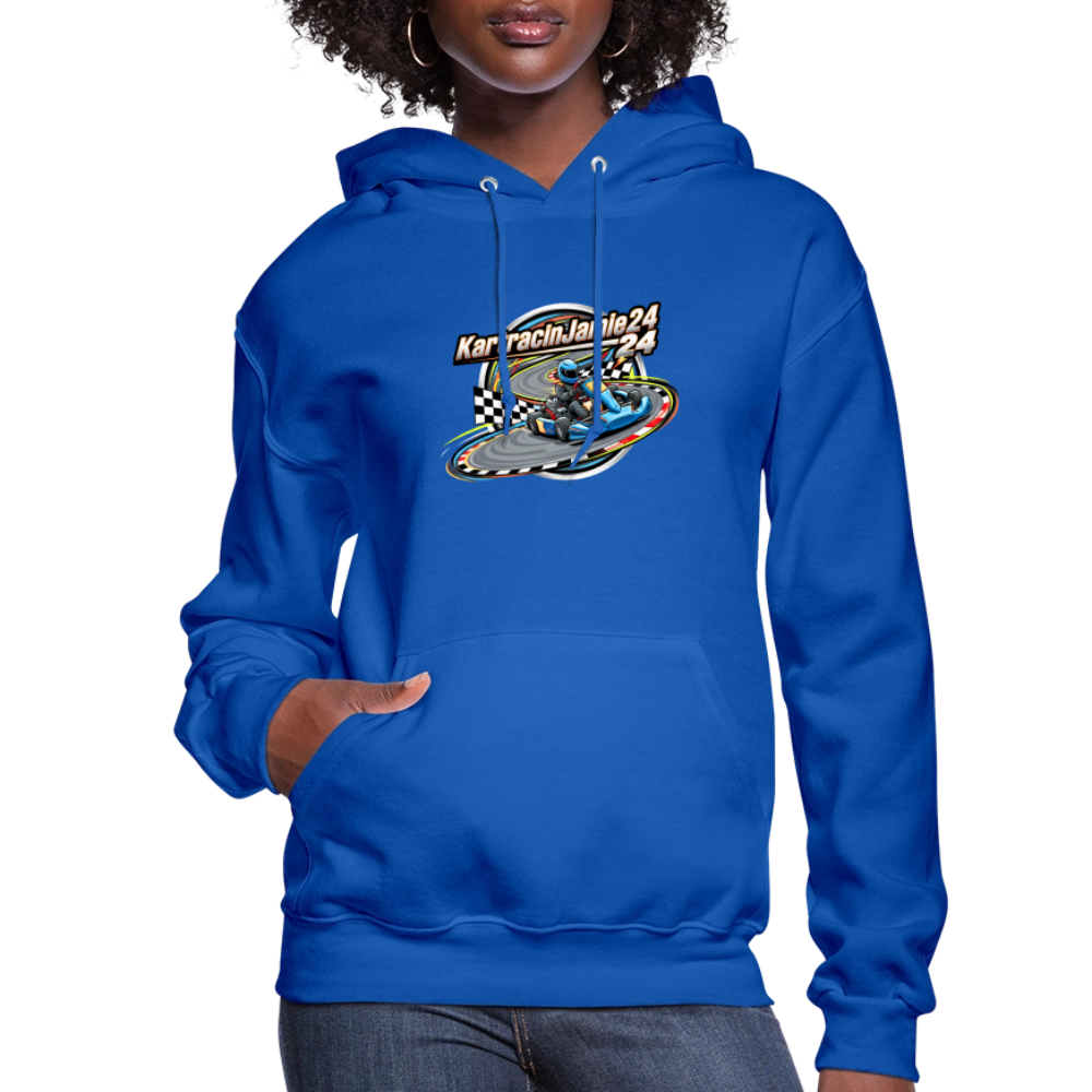 Women's Hoodie - royal blue