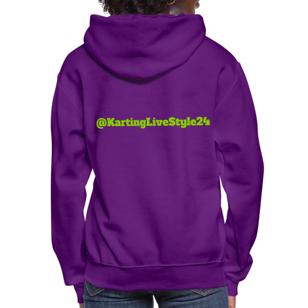Women's Hoodie - purple