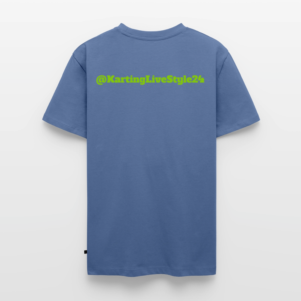 Men's Premium T-Shirt - stone blue 