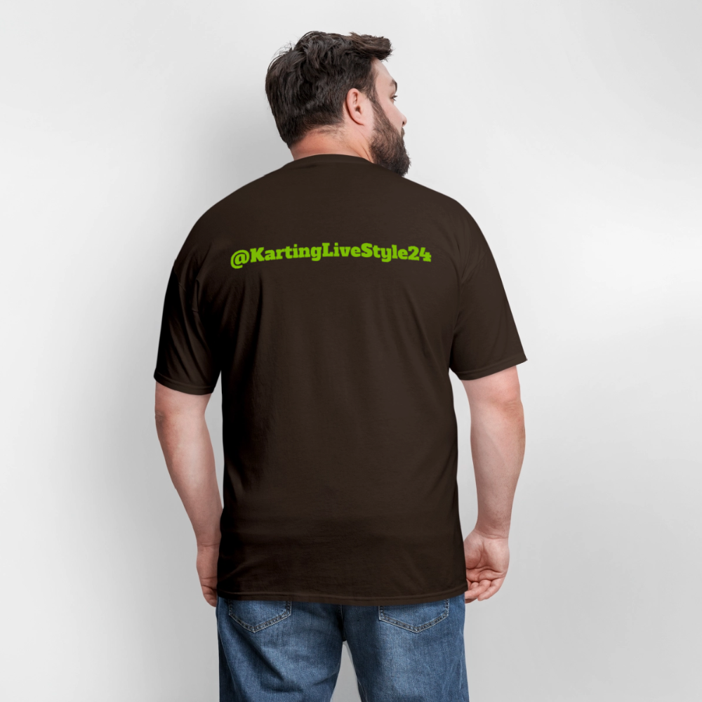 Men's T-Shirt | GILDAN 5000 - brown