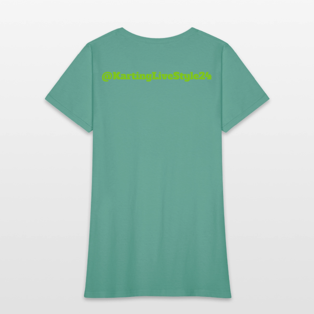 Women's T-Shirt - aquatic