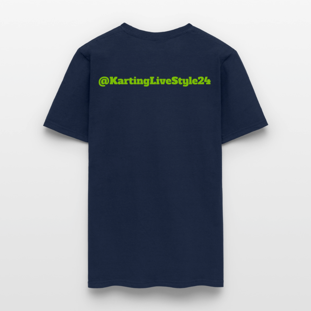 Men's T-Shirt | GILDAN 5000 - navy