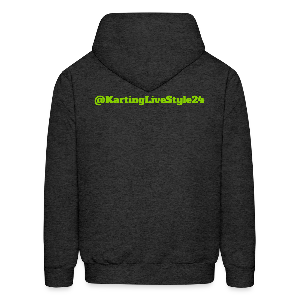 Men's Hoodie - charcoal grey