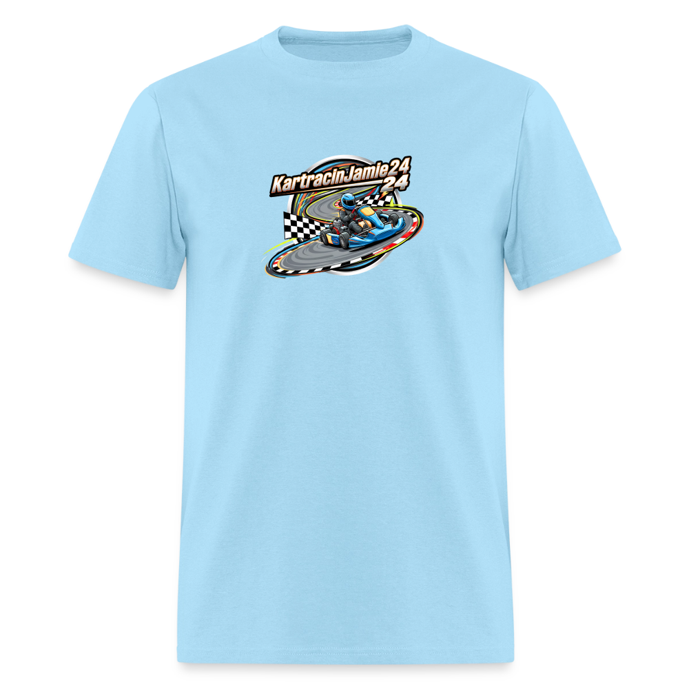 Men's T-Shirt | GILDAN 5000 - powder blue