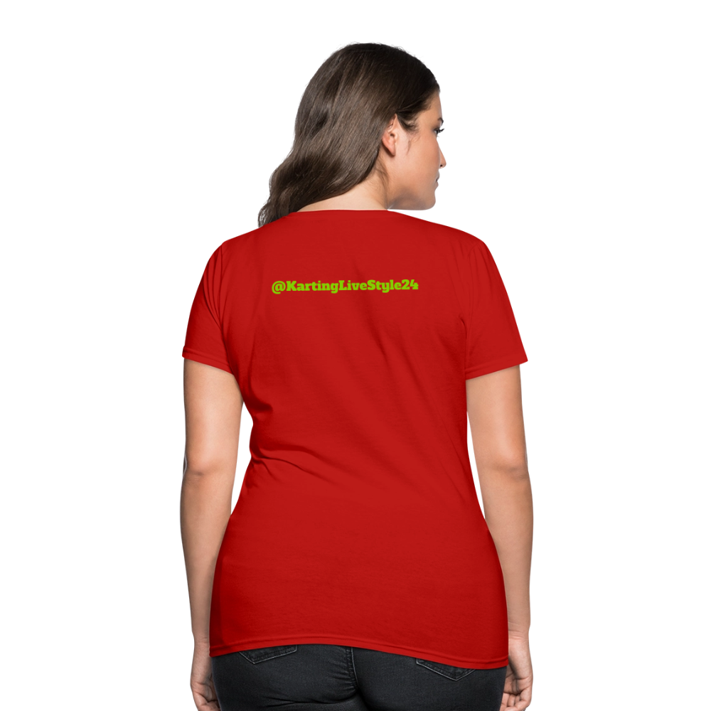 Women's T-Shirt - red