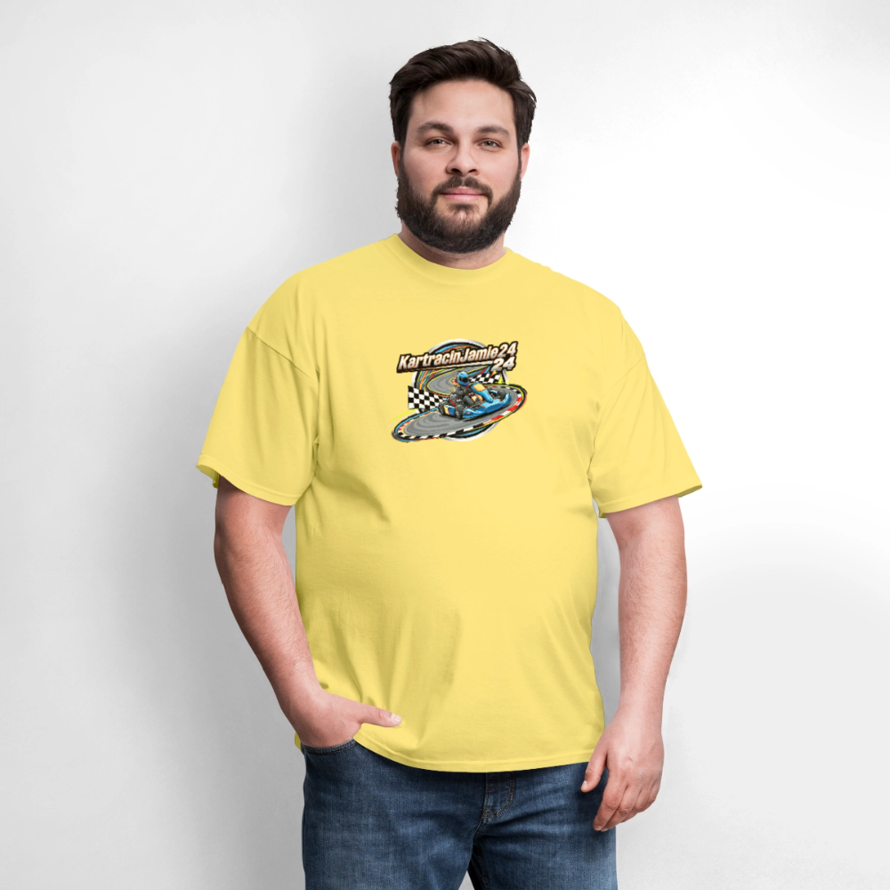 Men's T-Shirt | GILDAN 5000 - cornsilk