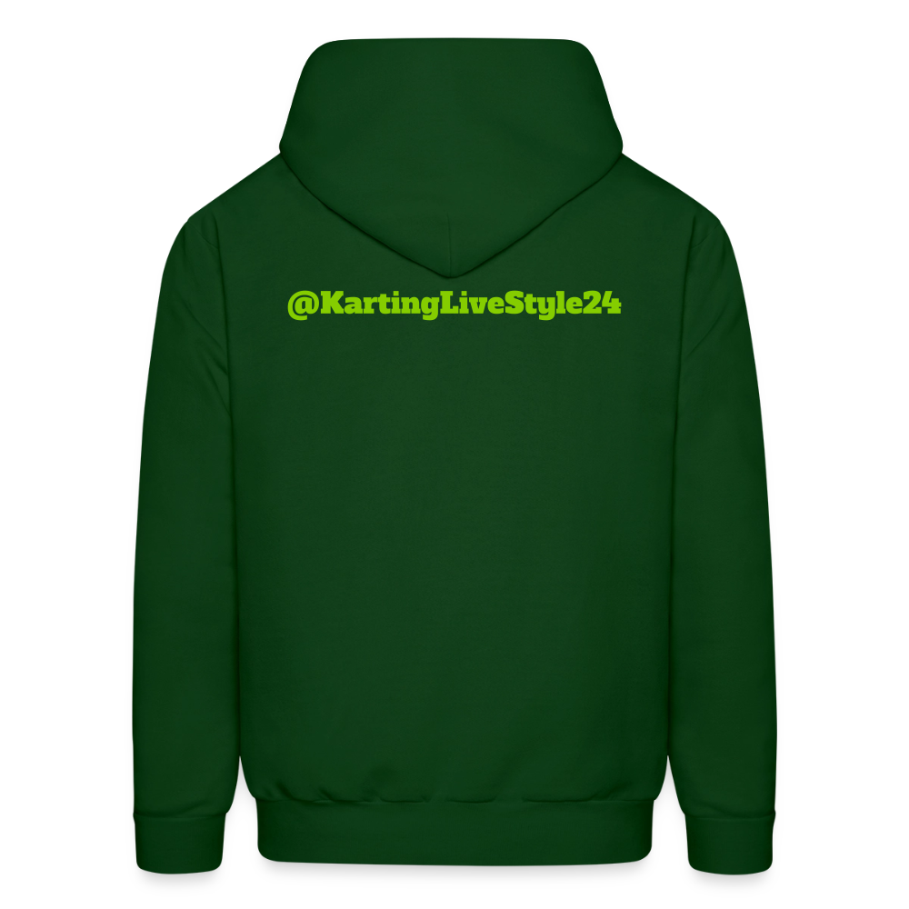 Men's Hoodie - forest green
