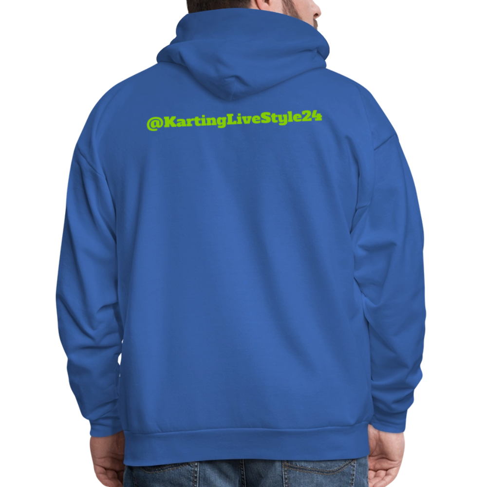Men's Hoodie - royal blue