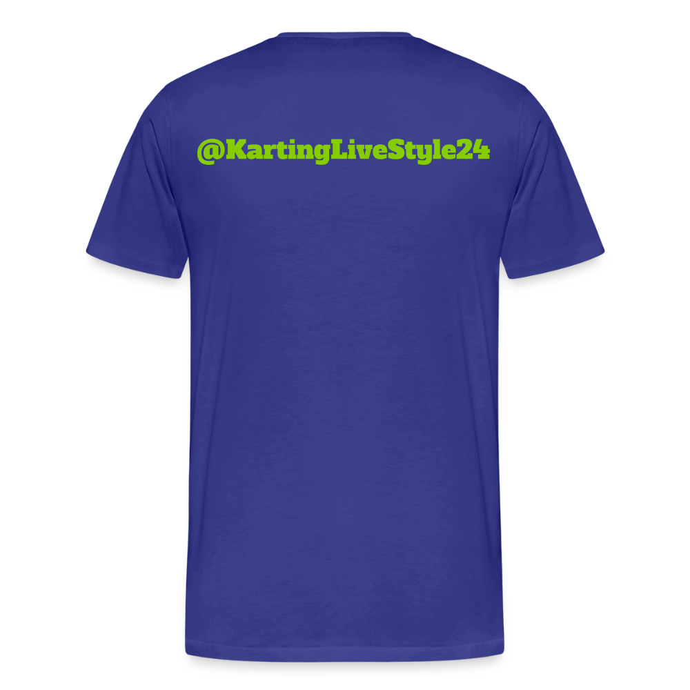 Men's Premium T-Shirt - royal blue