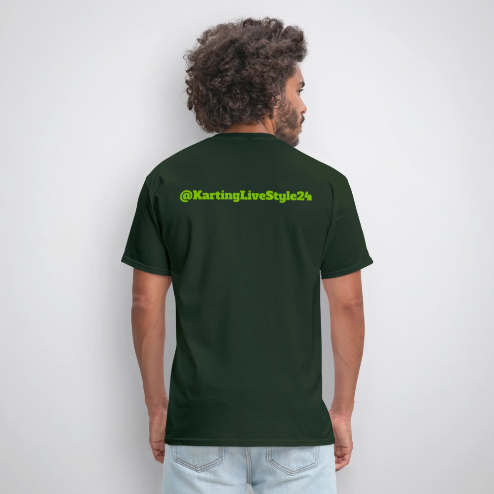 Men's T-Shirt | GILDAN 5000 - forest green