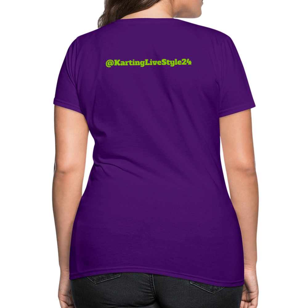 Women's T-Shirt - purple