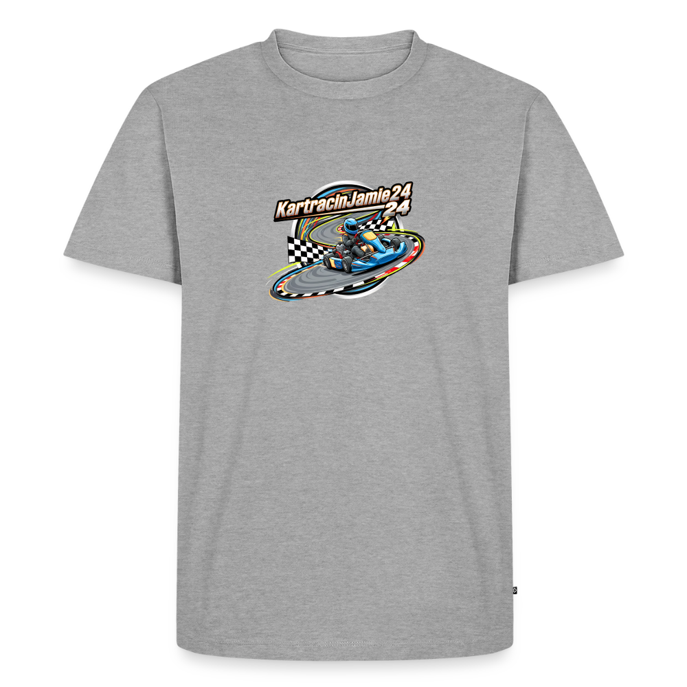 Men's Premium T-Shirt - heather grey
