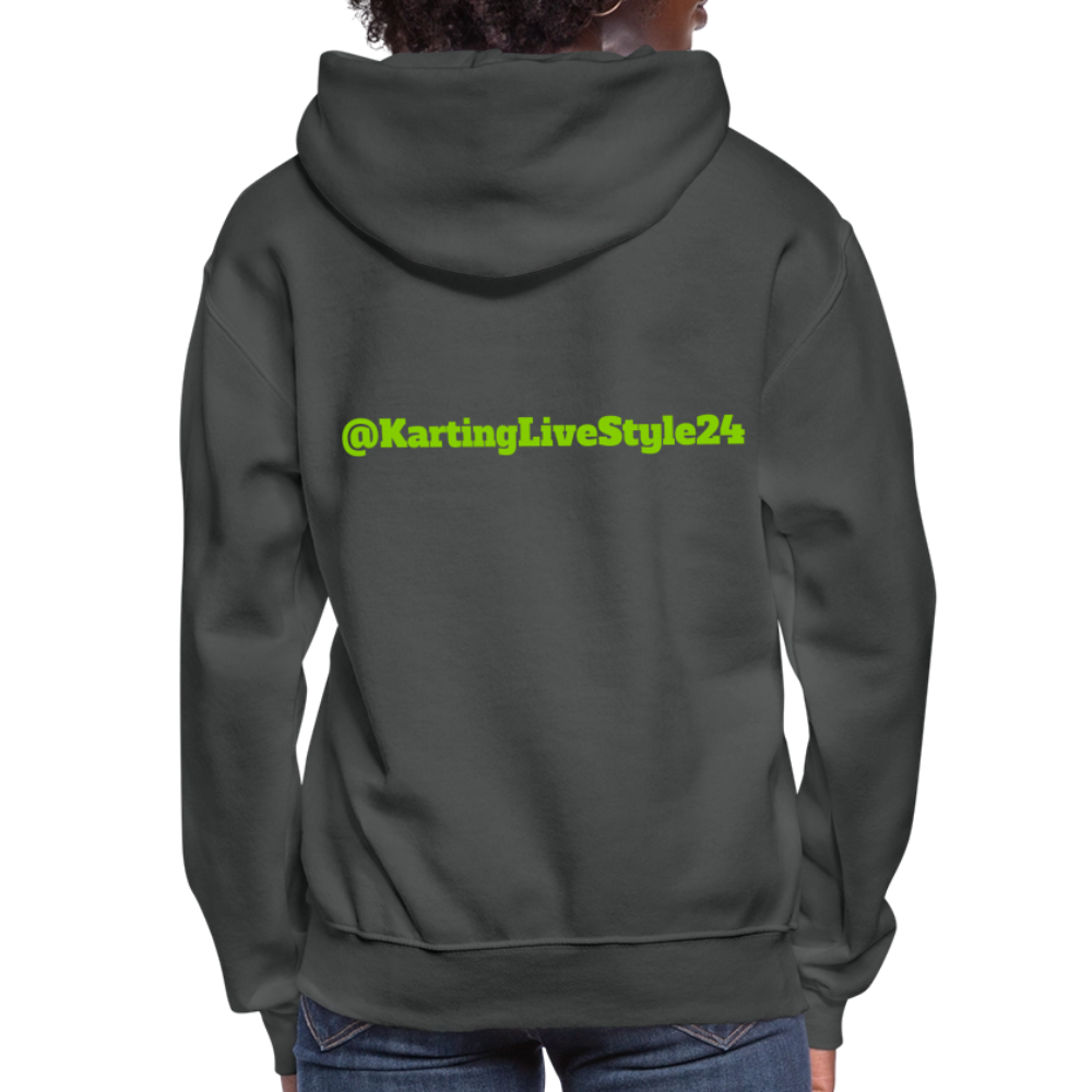 Women's Hoodie - asphalt