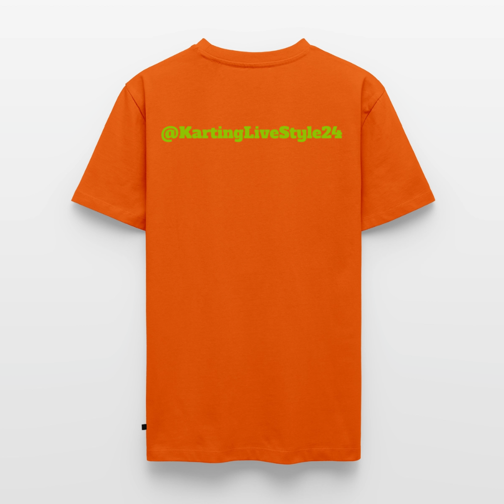 Men's Premium T-Shirt - orange 