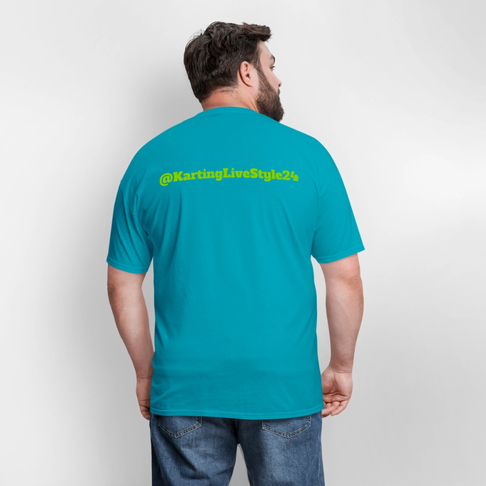 Men's T-Shirt | GILDAN 5000 - turquoise