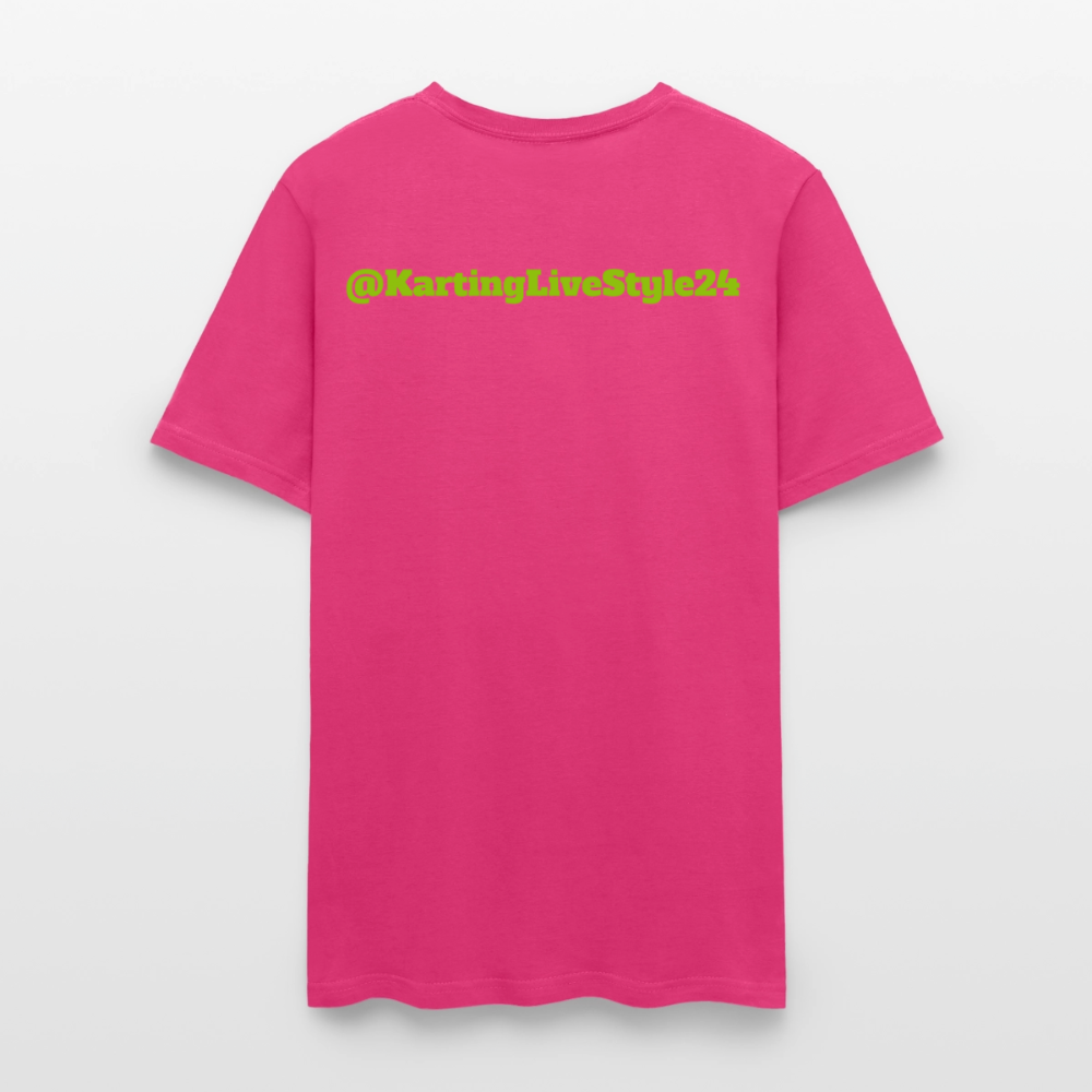 Men's T-Shirt | GILDAN 5000 - fuchsia