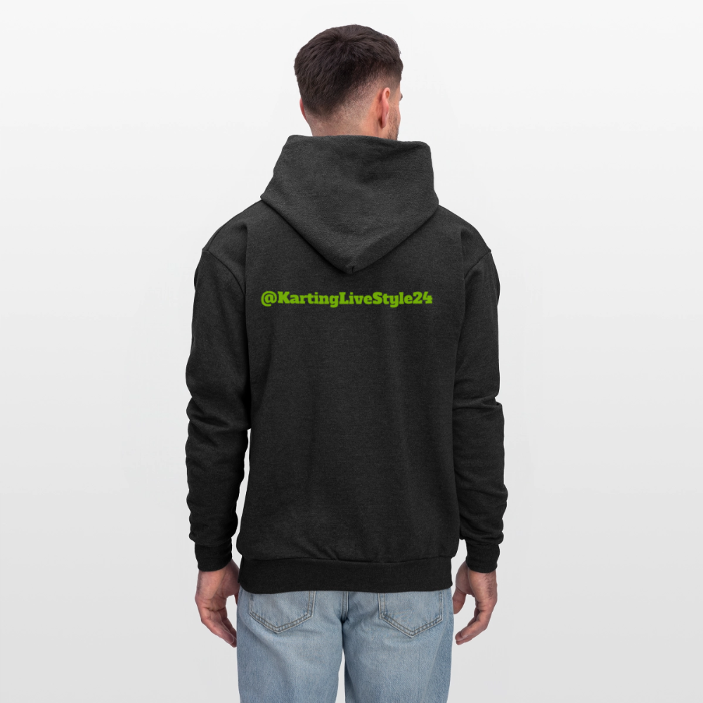 Men's Hoodie - charcoal grey