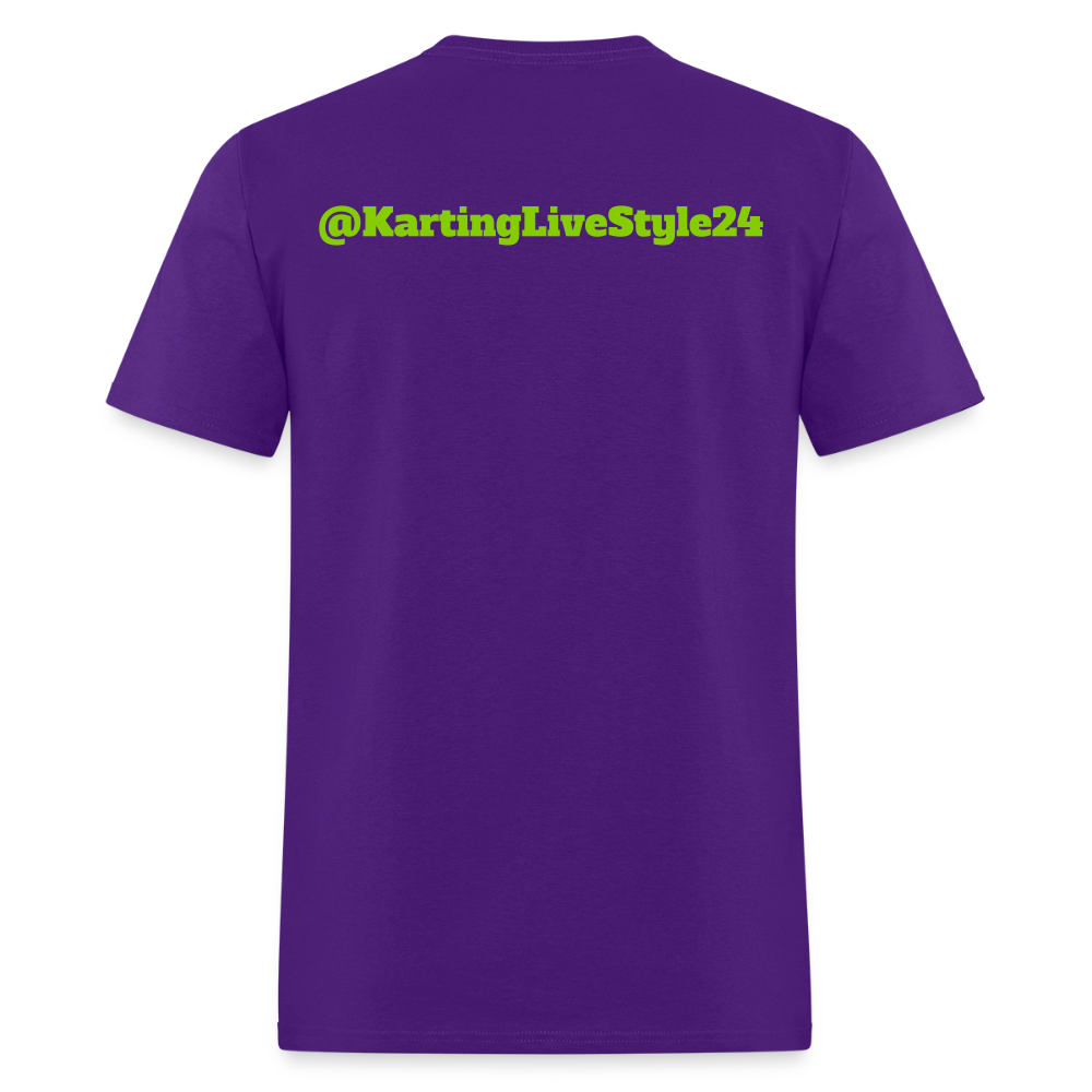 Men's T-Shirt | GILDAN 5000 - purple