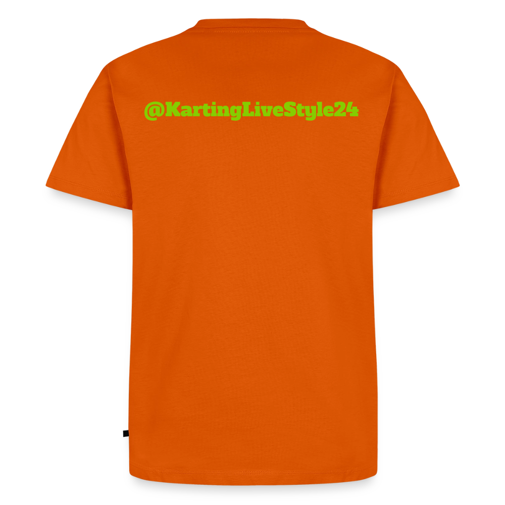 Men's Premium T-Shirt - orange 