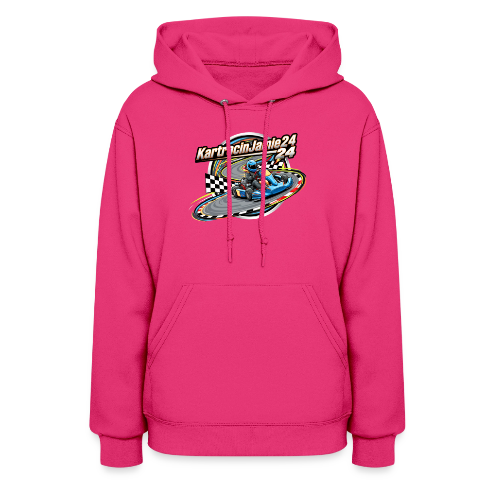 Women's Hoodie - fuchsia