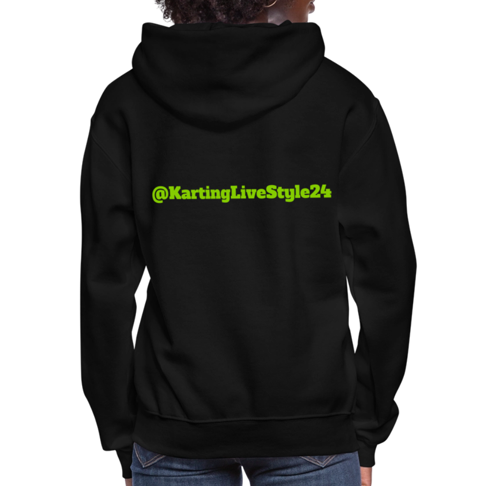 Women's Hoodie - black