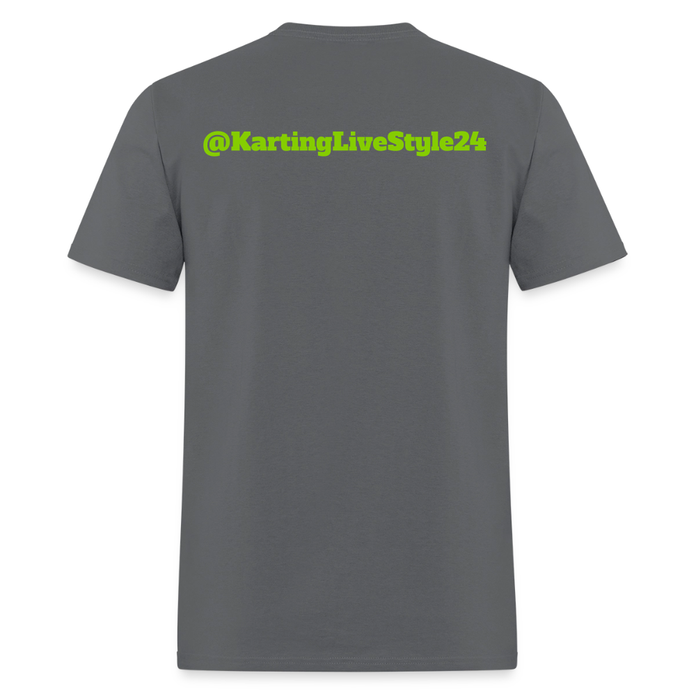 Men's T-Shirt | GILDAN 5000 - charcoal