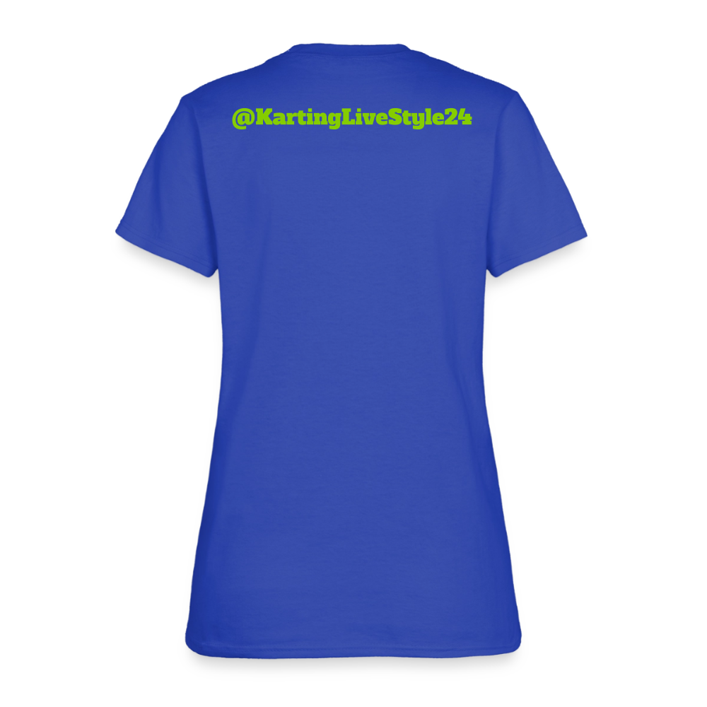 Women's T-Shirt - royal blue