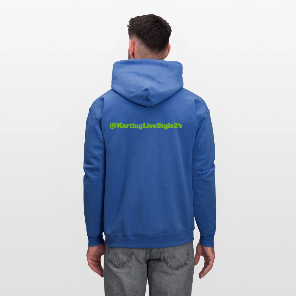 Men's Hoodie - royal blue