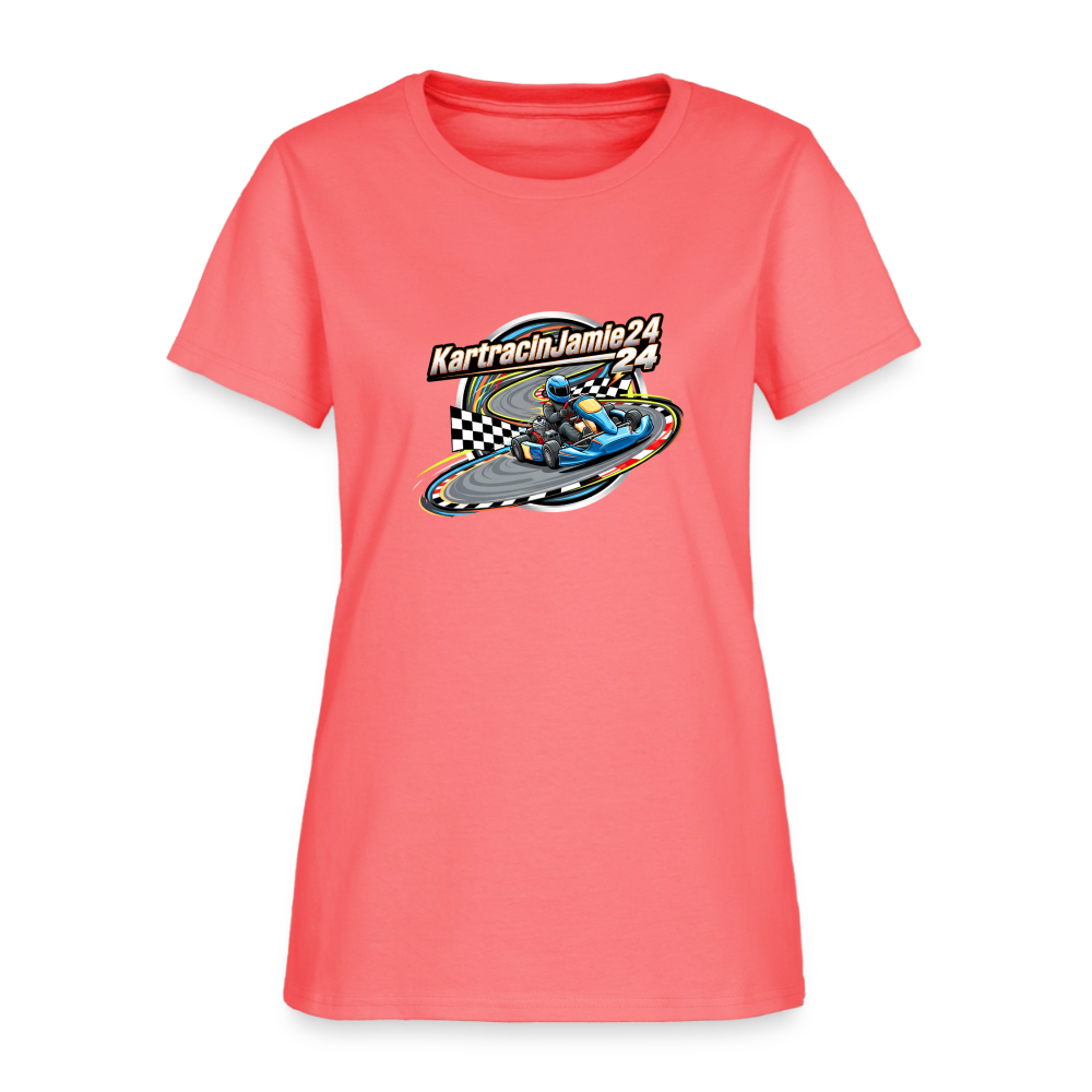 Women's T-Shirt - coral