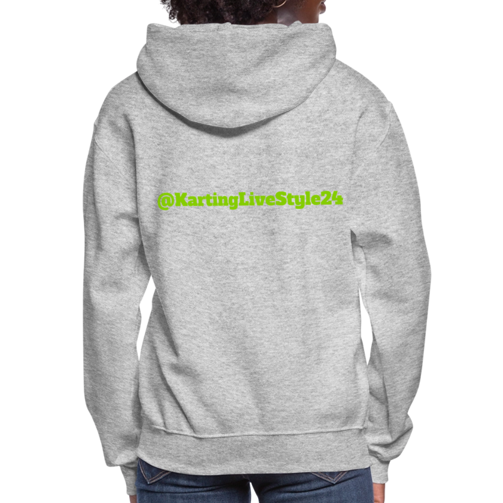 Women's Hoodie - heather gray