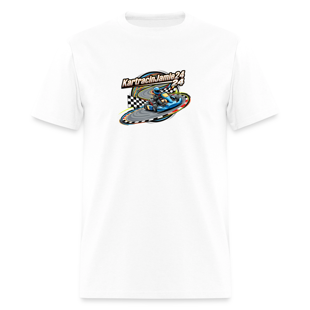 Men's T-Shirt | GILDAN 5000 - white