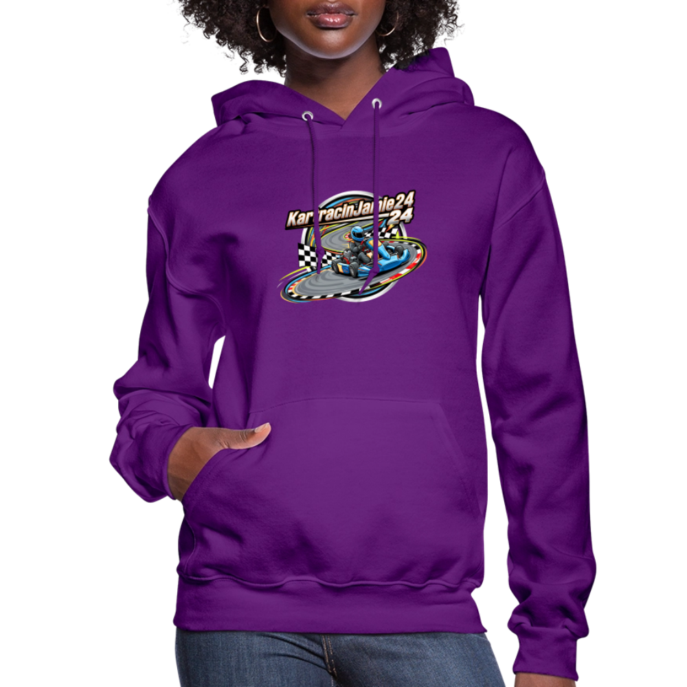Women's Hoodie - purple