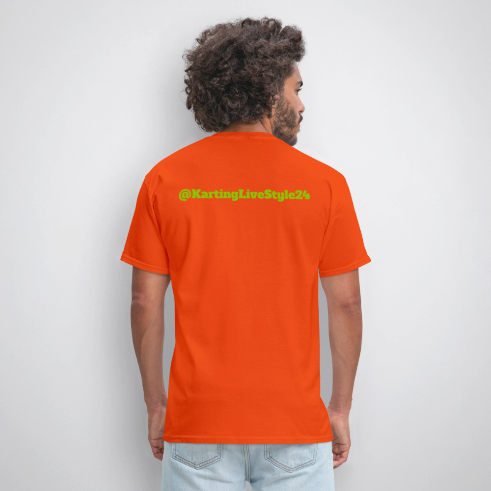 Men's T-Shirt | GILDAN 5000 - orange